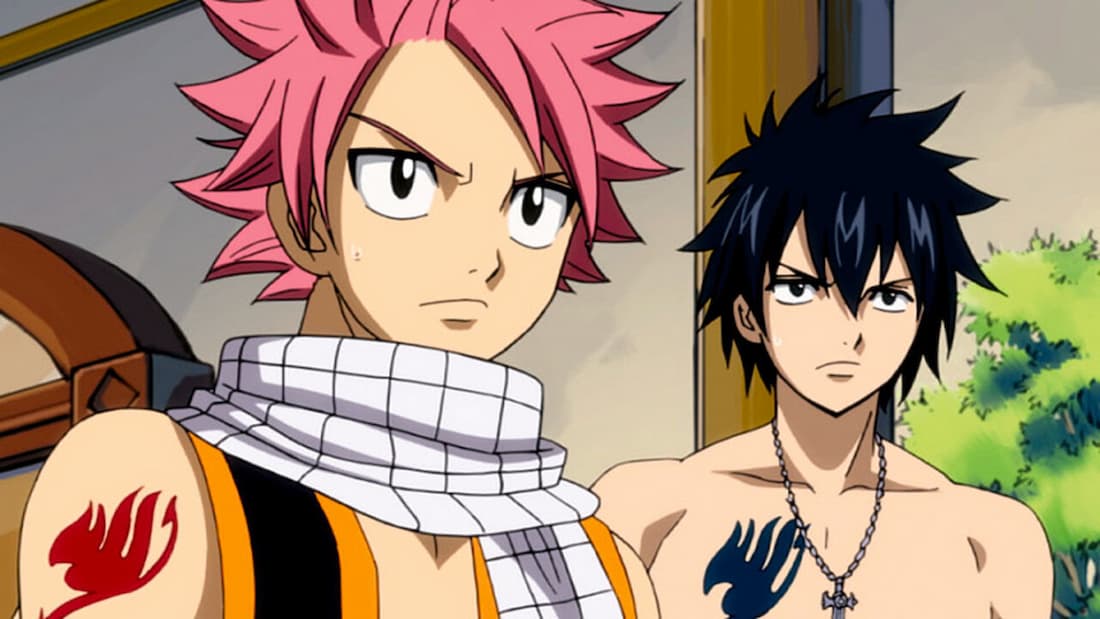 Fairy Tail  watch tv show streaming online