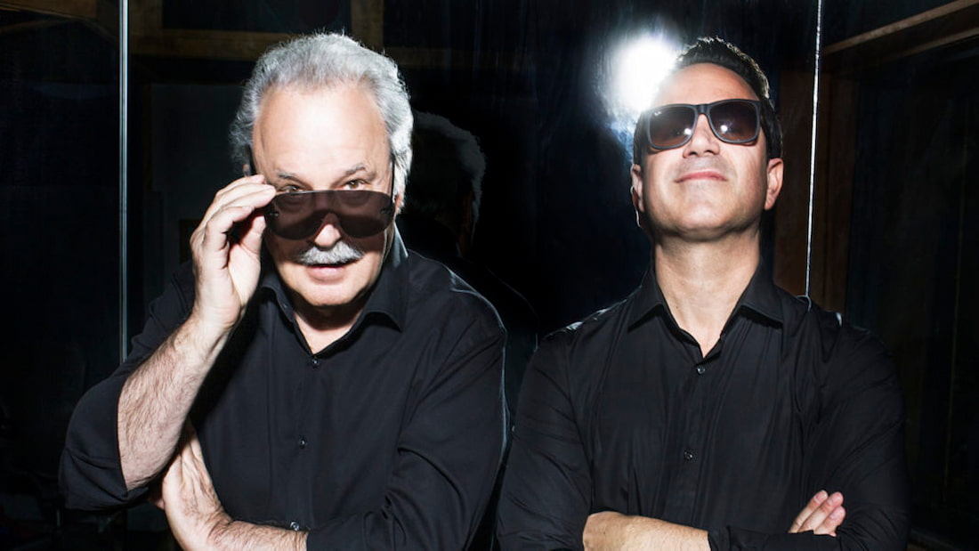 Giorgio Moroder and Raney Shockne