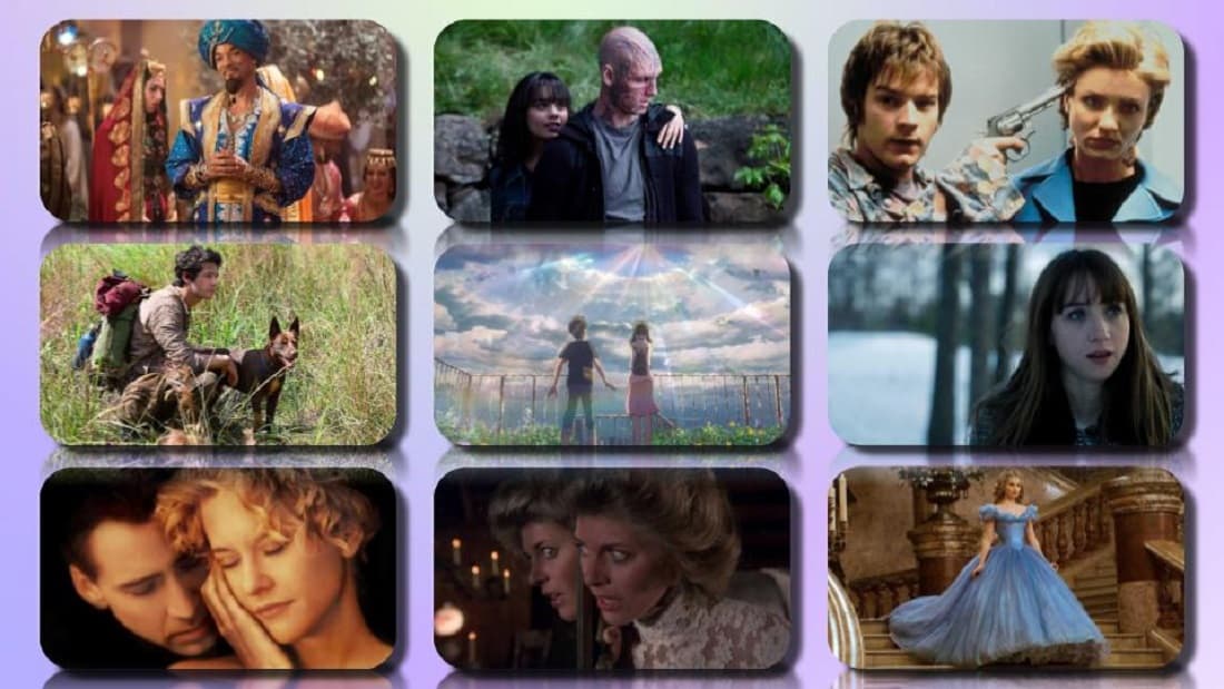 top 50 most popular fantasy romance movies of all time