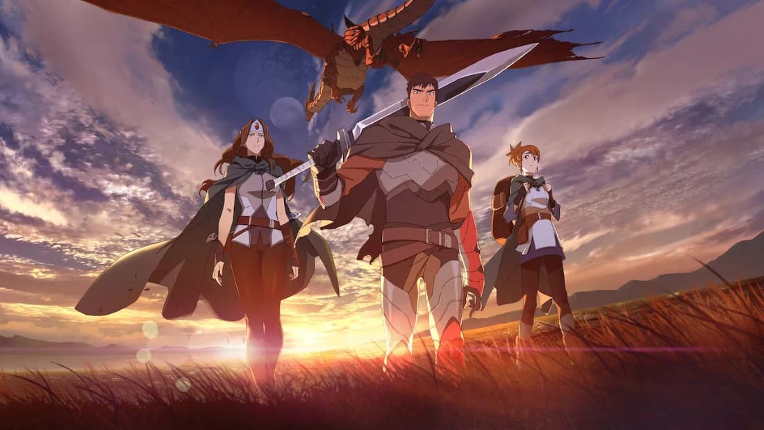 9 Fantasy Anime That Will Immerse You In A World Of Swords  Sorcery