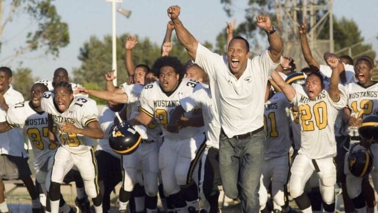 Top 50 Best American Football Movies Of All Time [2024 Updated]
