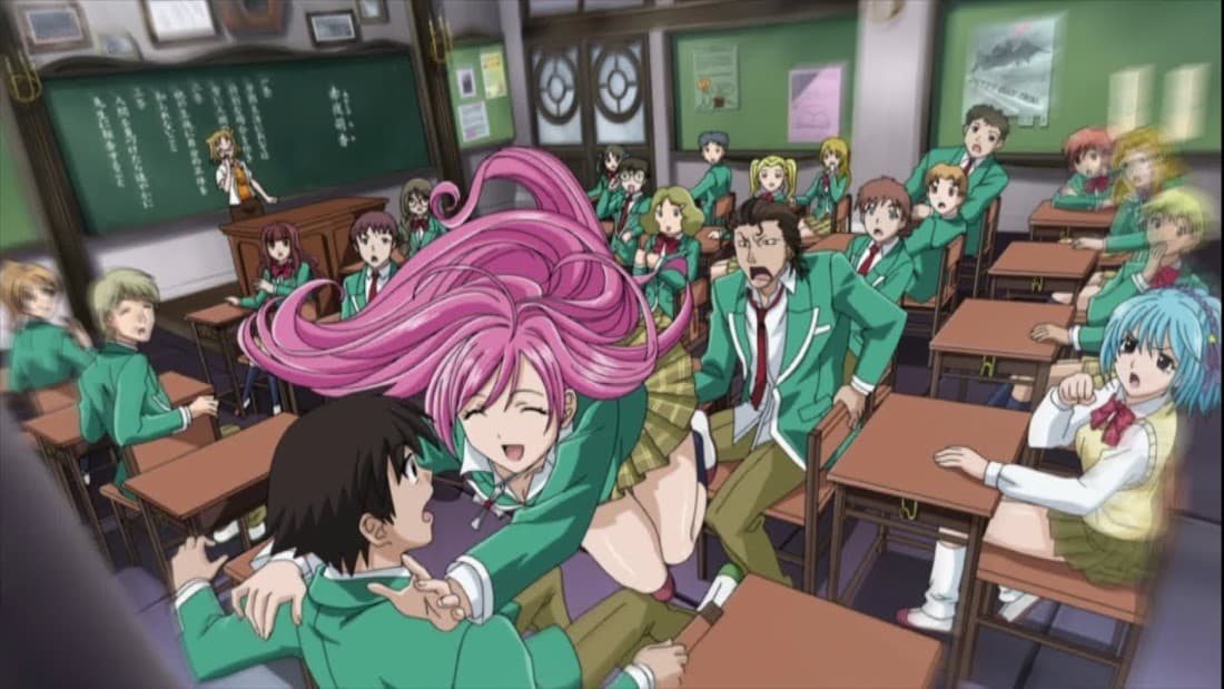 rosario to vampire