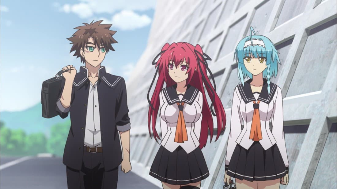 shinmai maou no testament burst