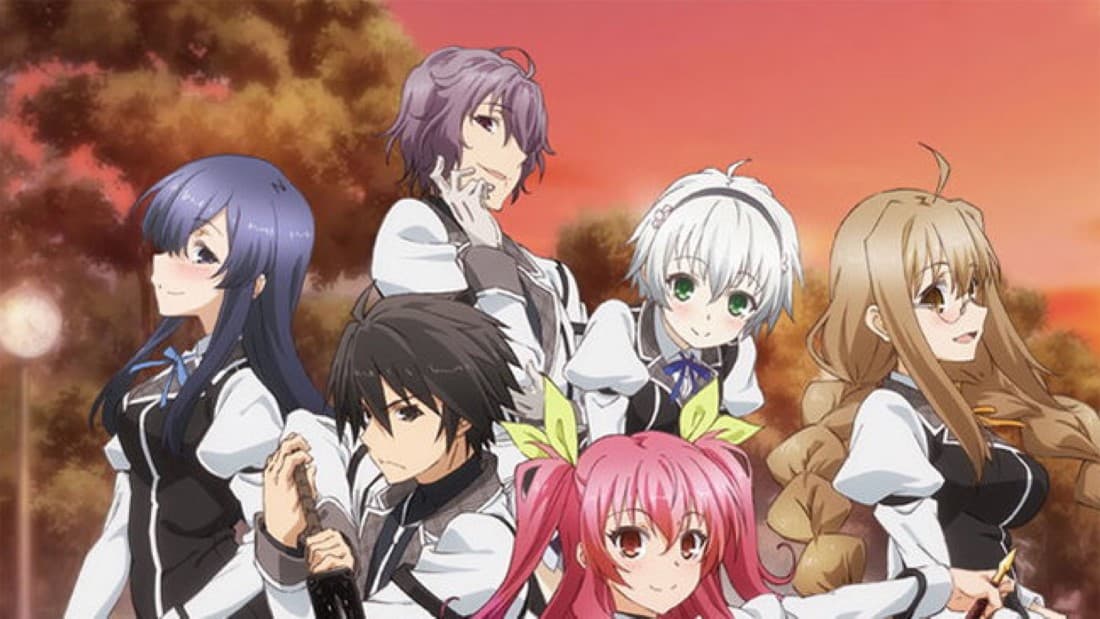 Rakudai Kishi no Cavalry