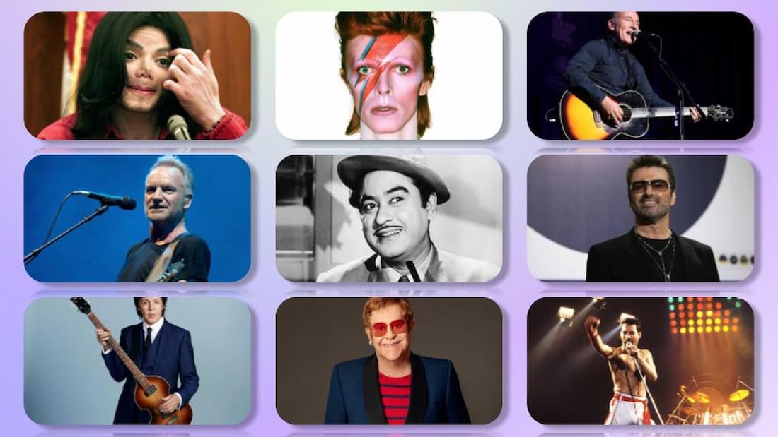 Top 50 Most Popular Male Singers of the 80s