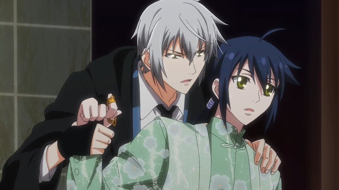 Characters appearing in Fairy Ranmaru Anime