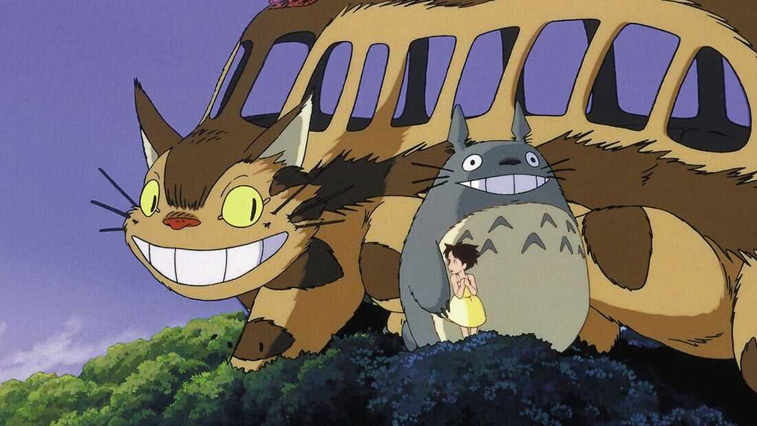 Catbus (My Neighbor Totoro)