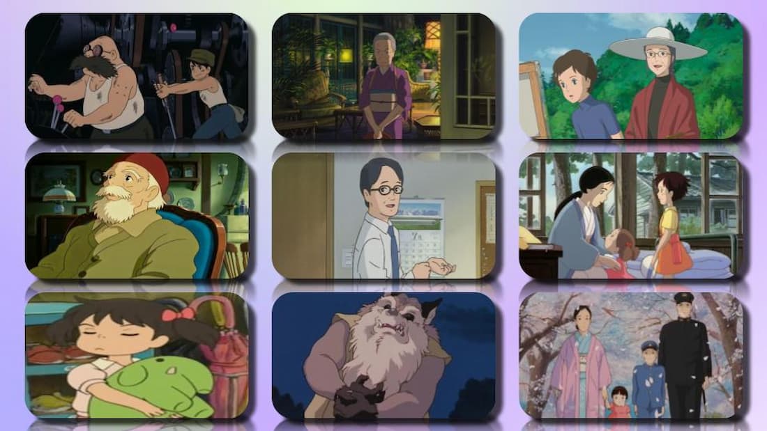 top 50 most popular studio ghibli characters 