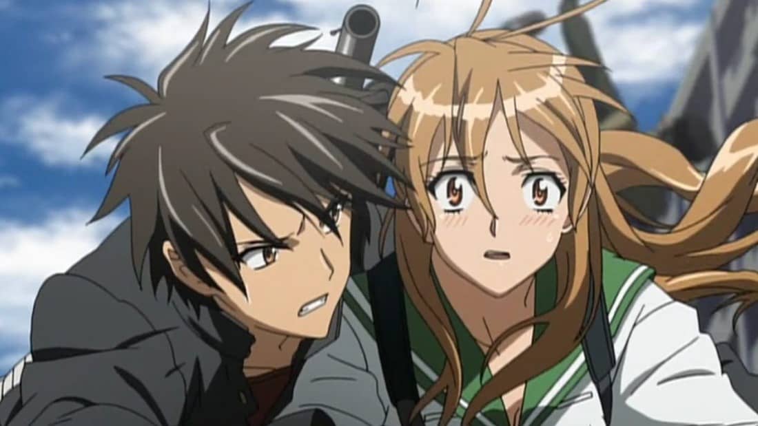 highschool of the dead