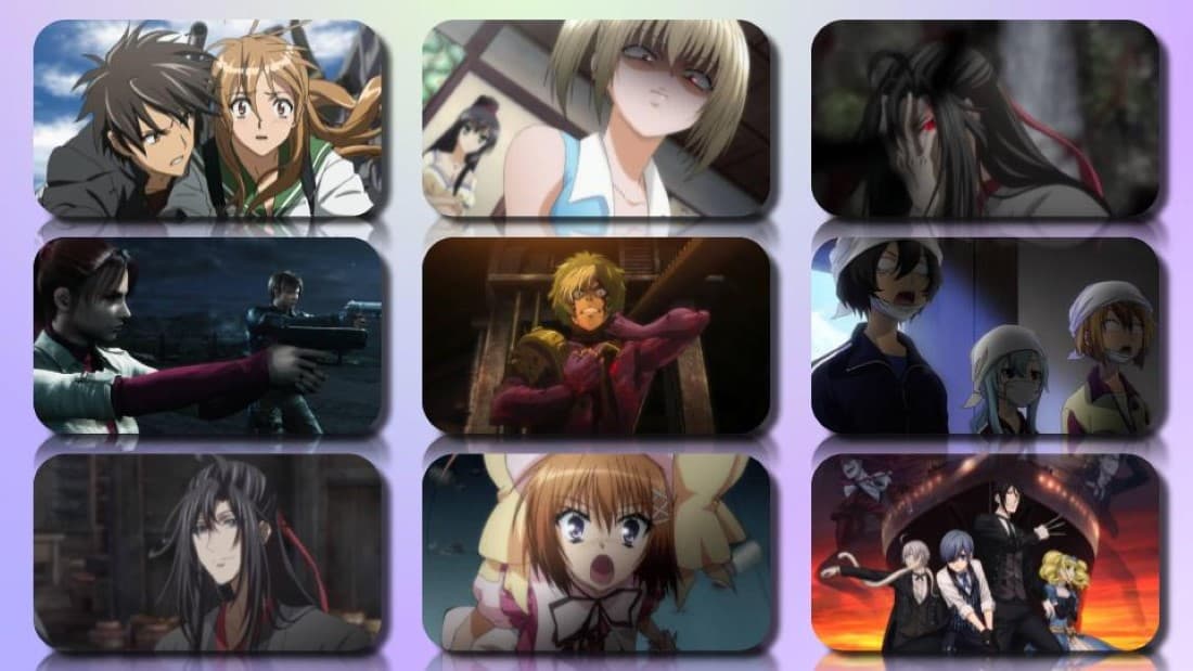 Top 40 Most Popular Zombie Anime