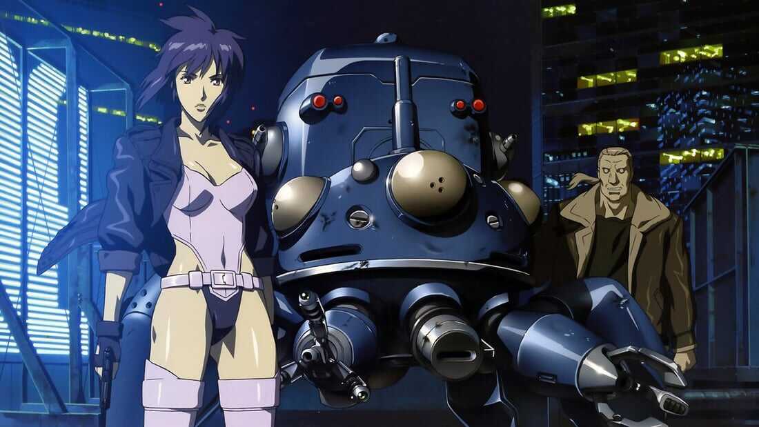 ghost in the shell: stand alone complex (series)