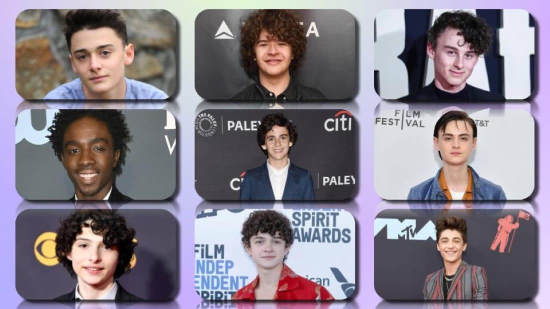 top 50 most popular teen actors in 2023