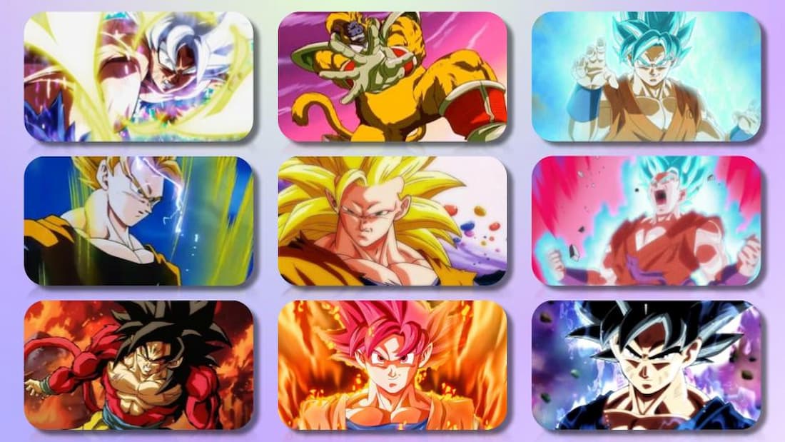 Every Goku Transformation Ranked 