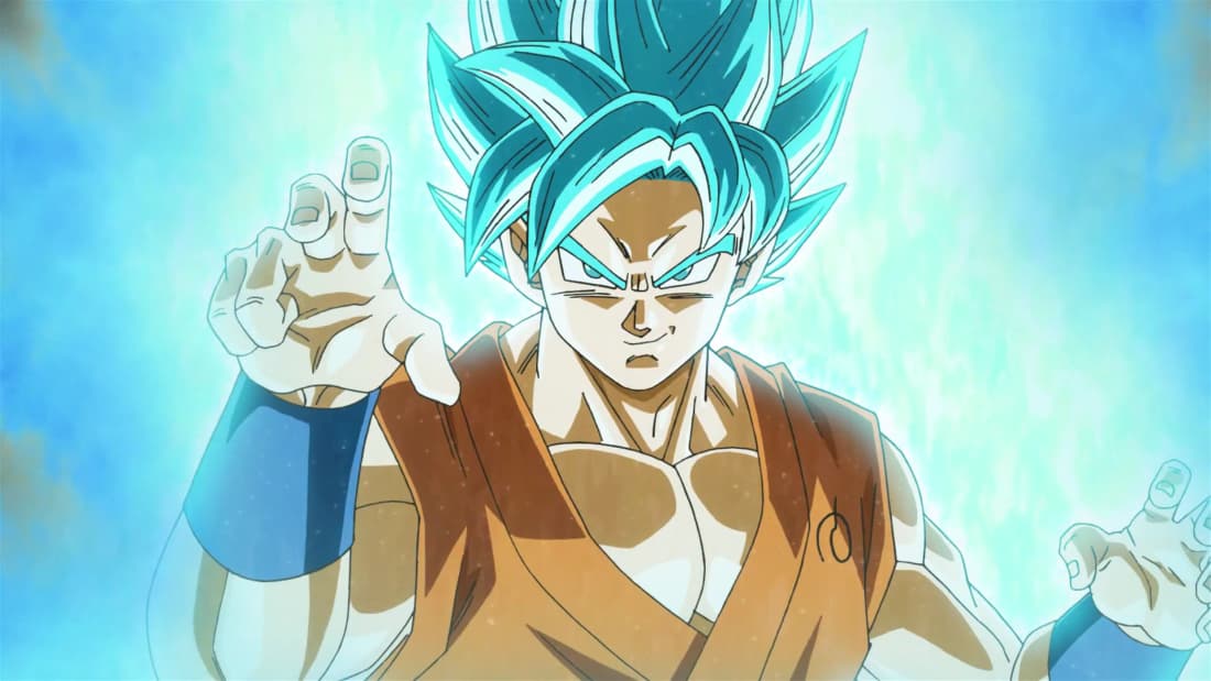 super saiyan blue