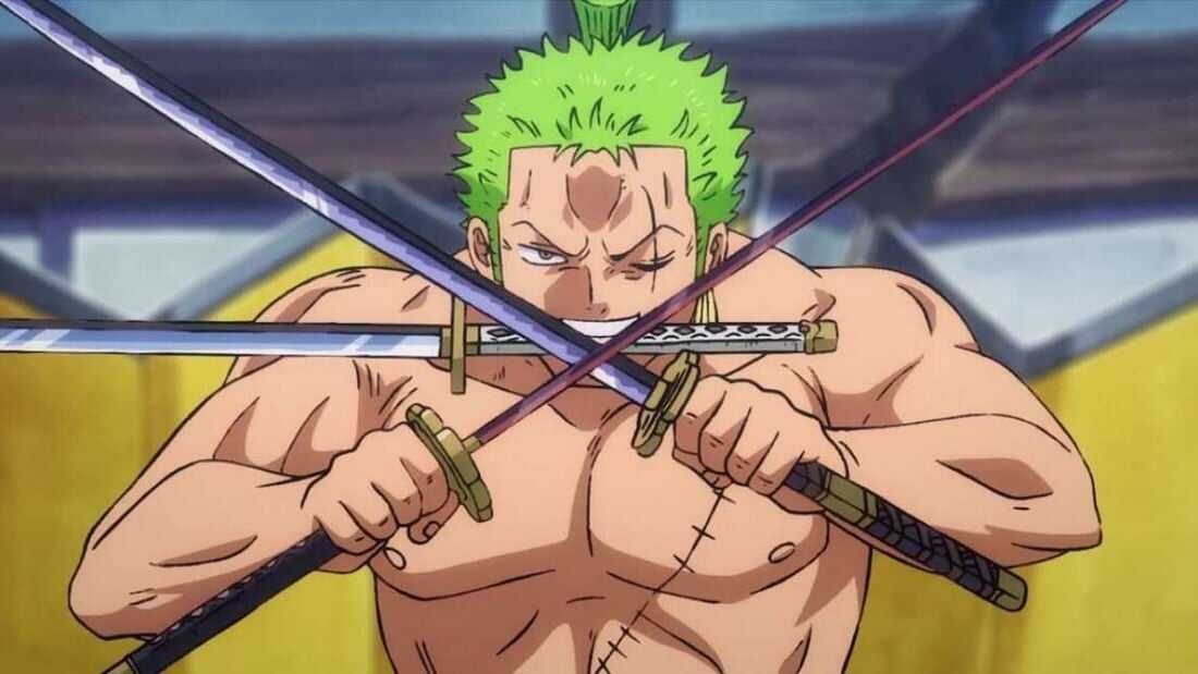 Roronoa Zoro (1,111,000,000 Berries)