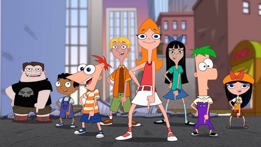 Phineas and Ferb