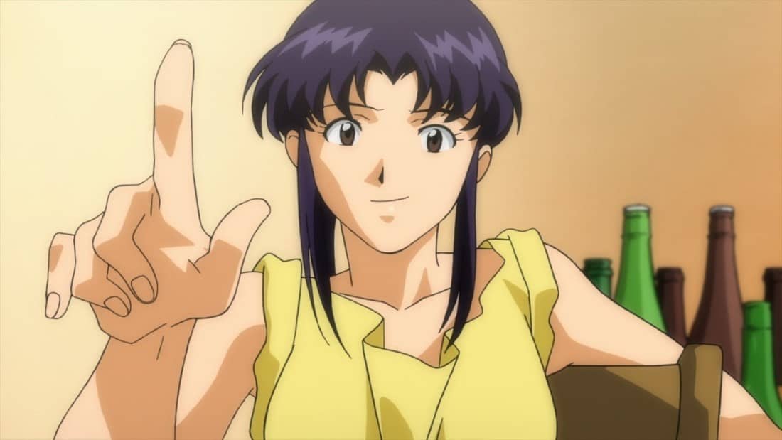 Katsuragi Misato (Neon Genesis Evangelion)