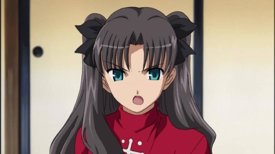 tohsaka rin (fate series)