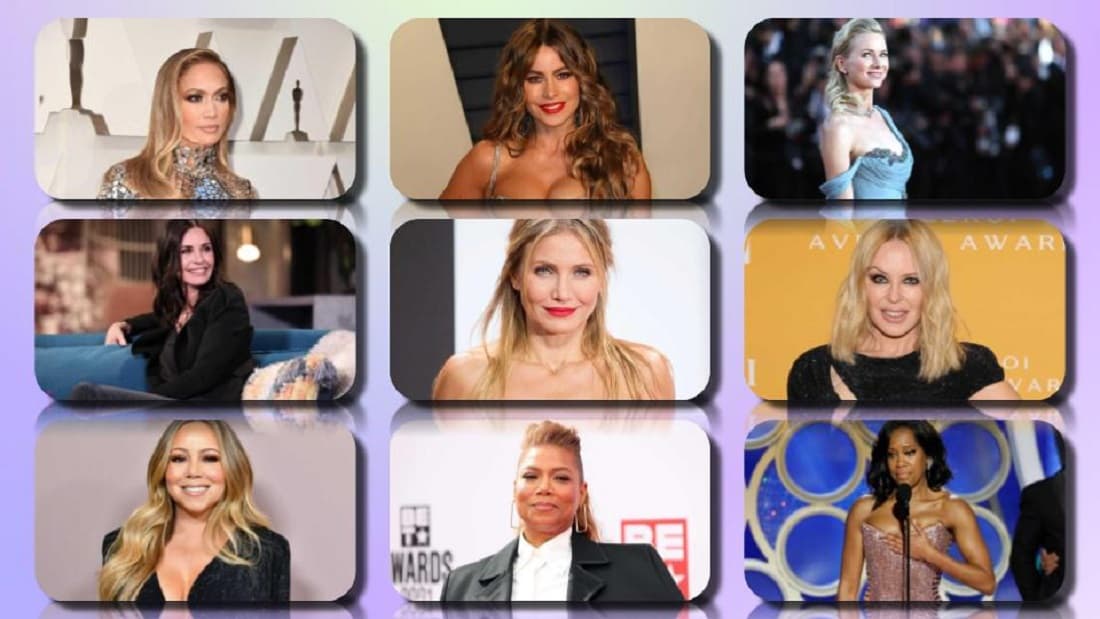 Top 50 Most Popular Actresses In Their 50s