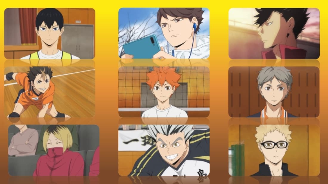 Characters appearing in Haikyuu!! Anime | Anime-Planet