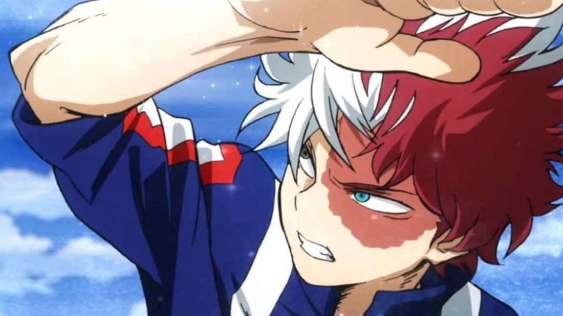 Shoto Todoroki- My hero Academia