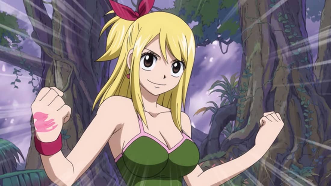 Lucy heartfilia- Fairy tail