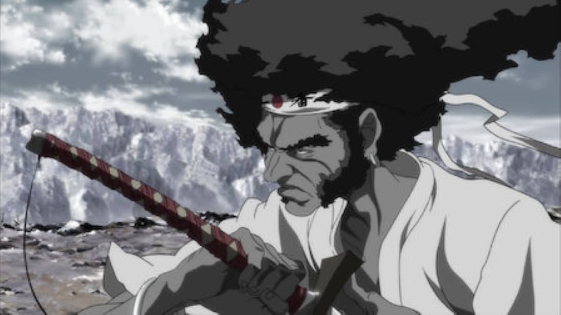 Afro- Afro Samurai