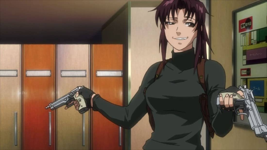 Revy- Black Lagoon