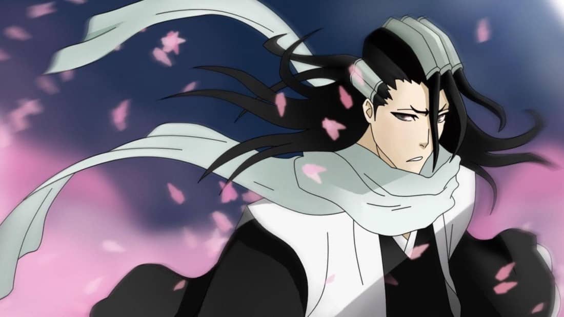 Byakuya- Bleach