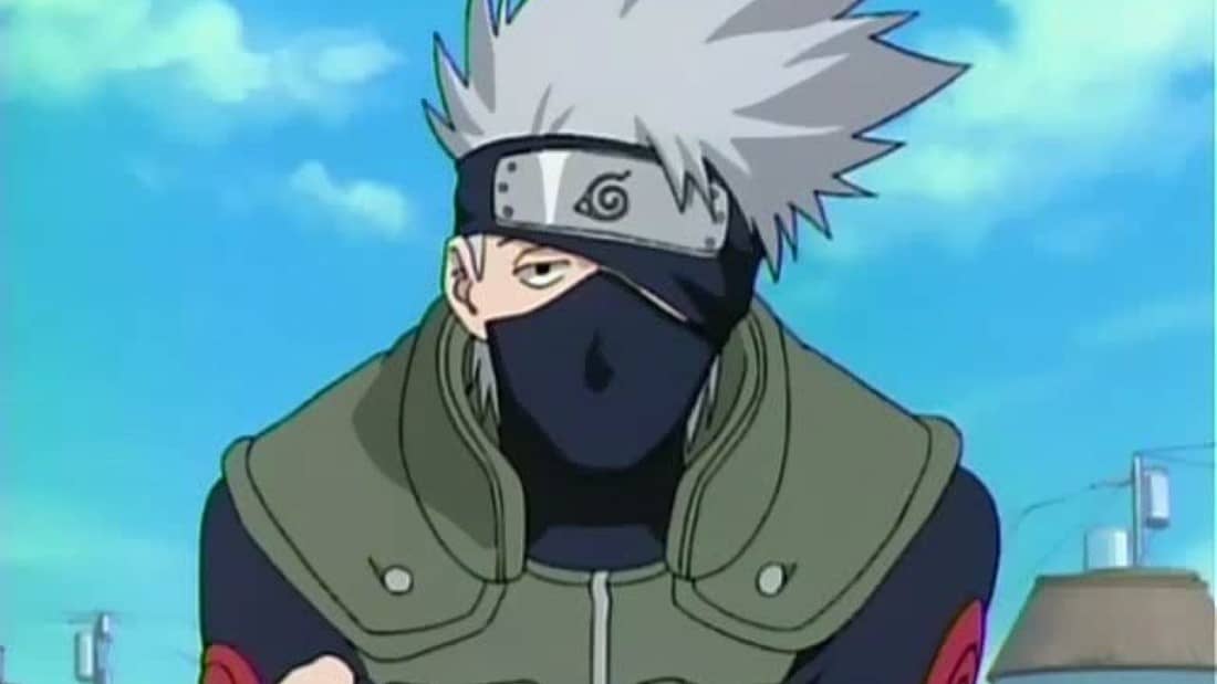 Kakashi Hatake- Naruto