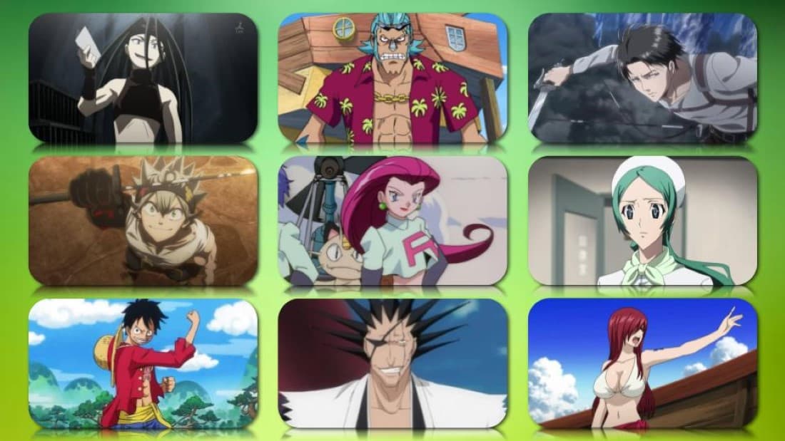 Top 25 Best Green-Haired Anime Characters (Guys & Girls) – FandomSpot