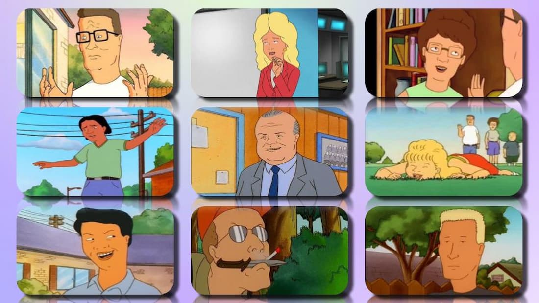 top 38 most popular king of the hill characters