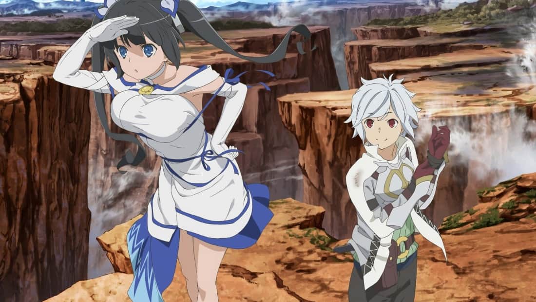 Is It Wrong to Try to Pick Up Girls in A Dungeon?