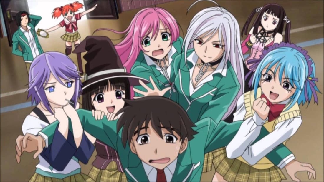 Back to School List – The Top Ten High School Harem Anime — ANIME Impulse ™