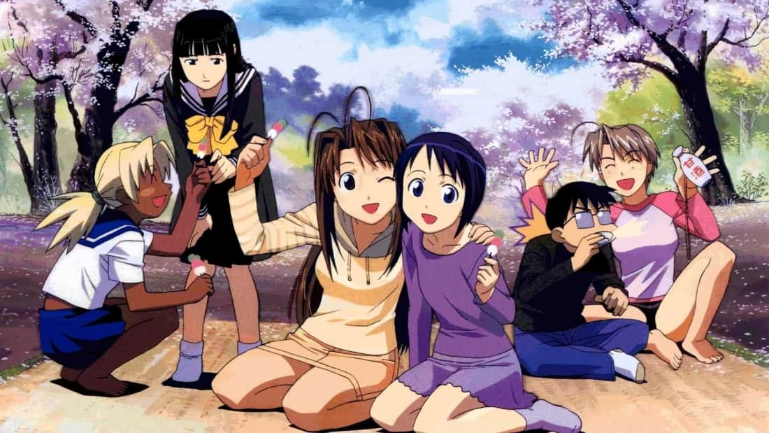 top 50 best harem anime of all time