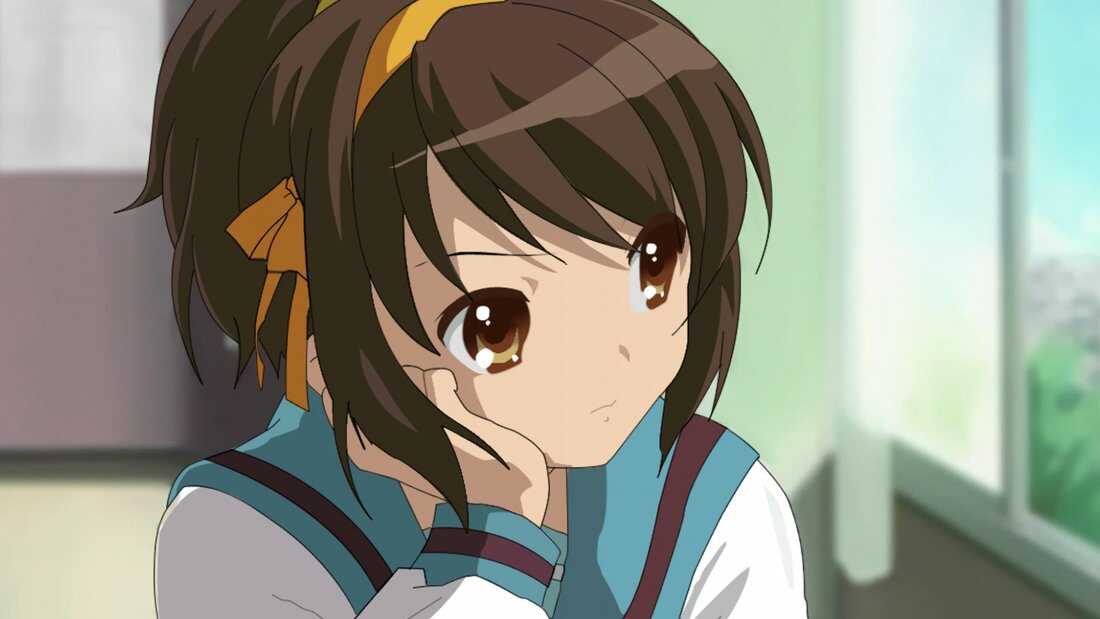 Haruhi Suzumiya (The Melancholy of Haruhi Suzumiya)