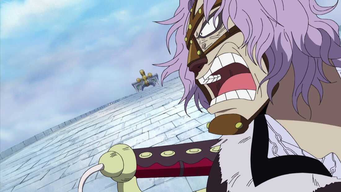 Spandam (One Piece)