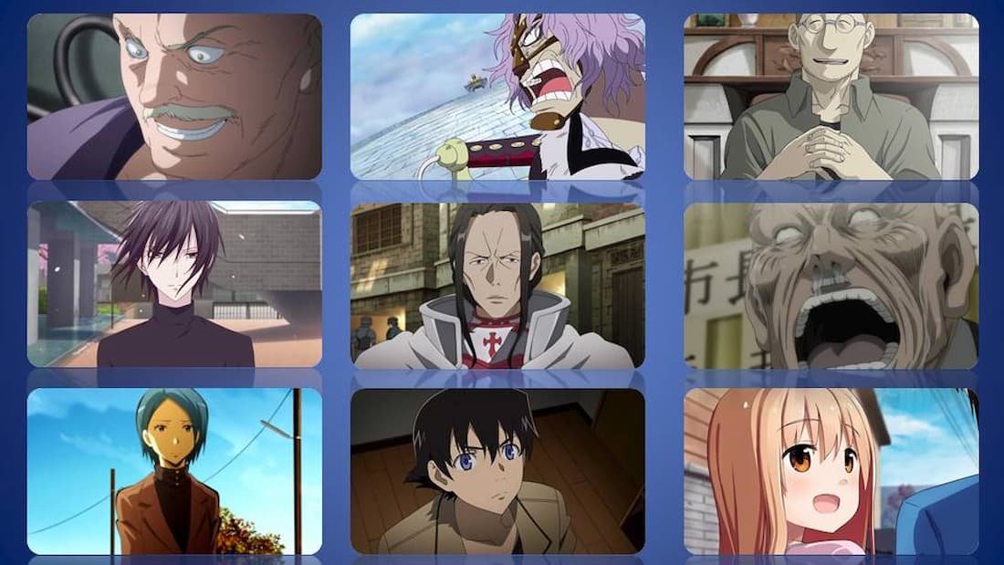 My 10 Least Favorite Anime Characters  ReelRundown