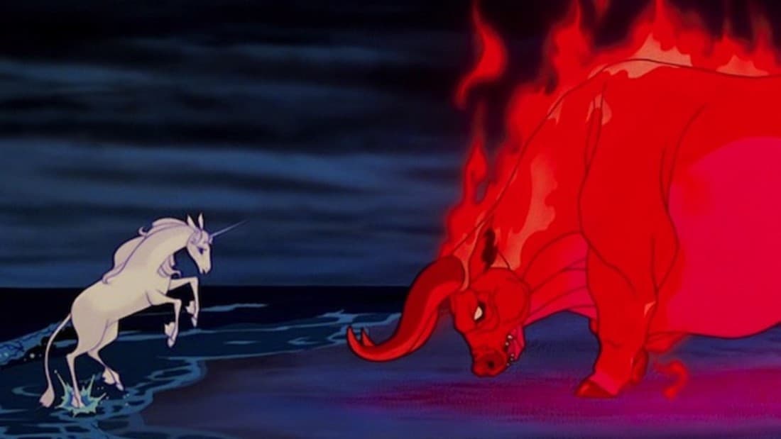 The Red Bull (The Last Unicorn)