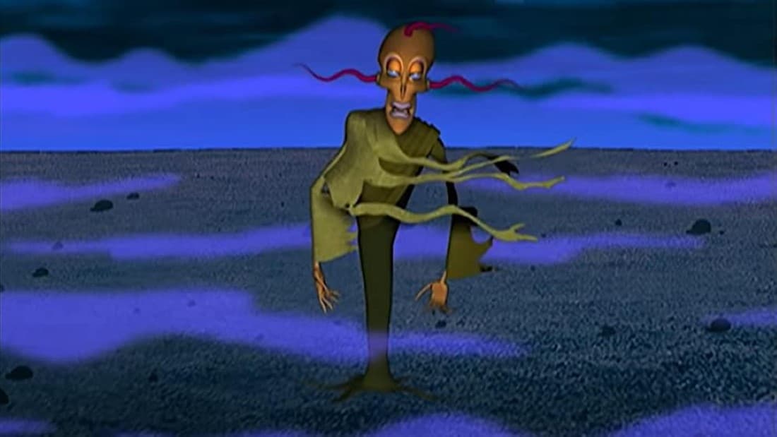 King Ramses (Courage the Cowardly Dog)
