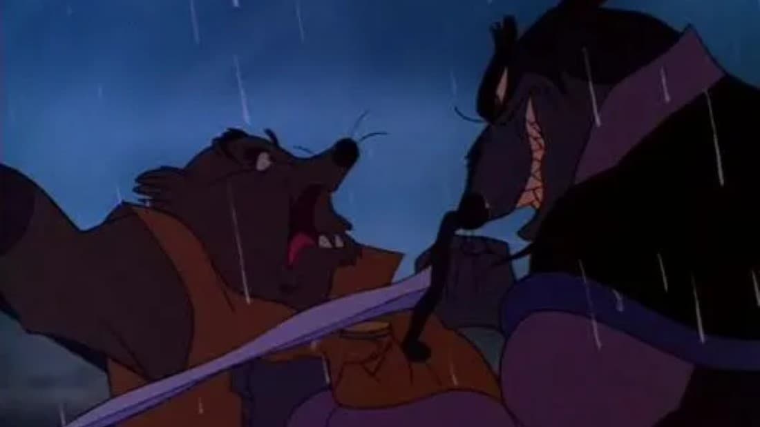 Jenner and Dragon (The Secret of NIMH)