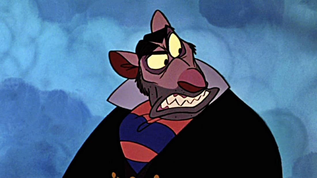 Professor Ratigan (The Great Mouse Detective)