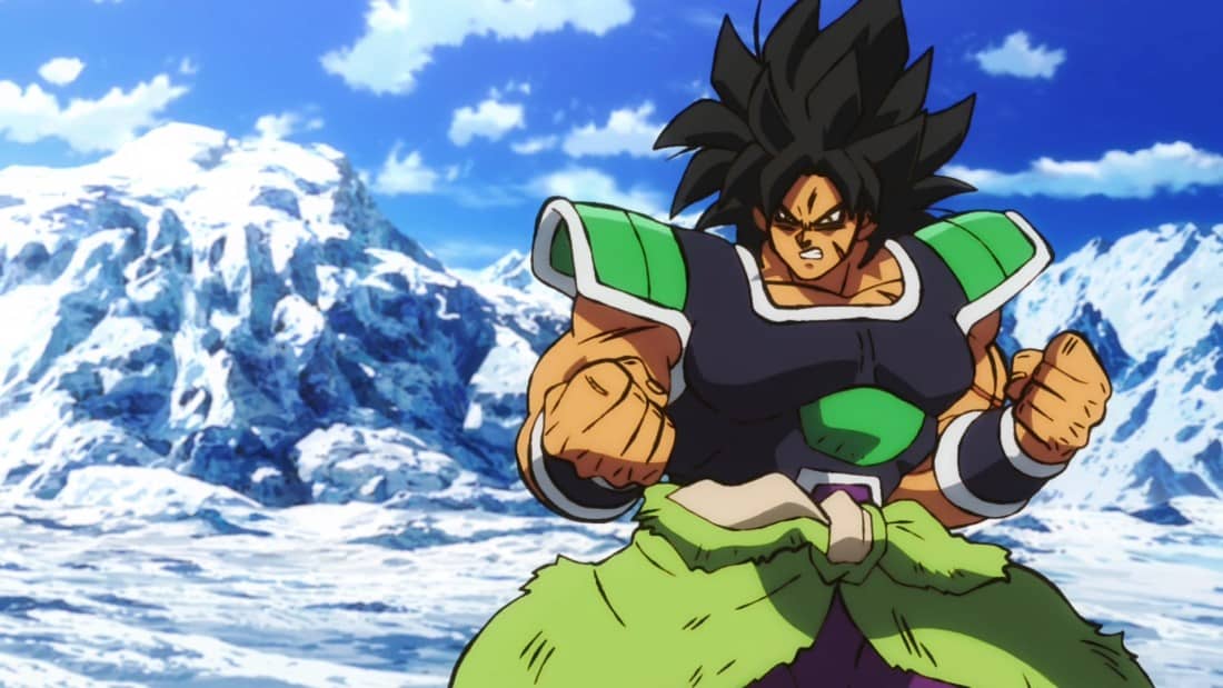 Dragon Ball Super: Broly - $122,747,755