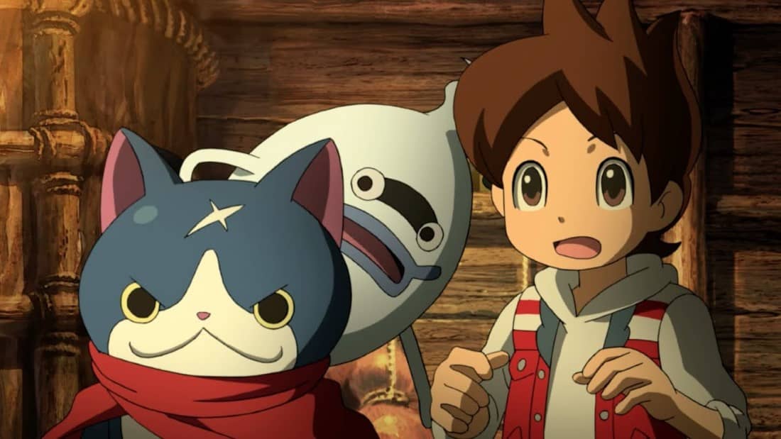 Yo-kai Watch: The Movie - $99,481,307