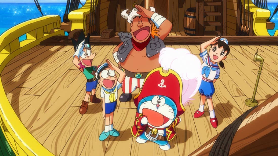 Doraemon the Movie: Nobita's Treasure Island - $79,904,554