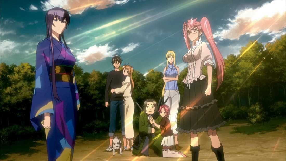 Highschool of the Dead, Season 2 - Episode 1, Legend Of The Dead