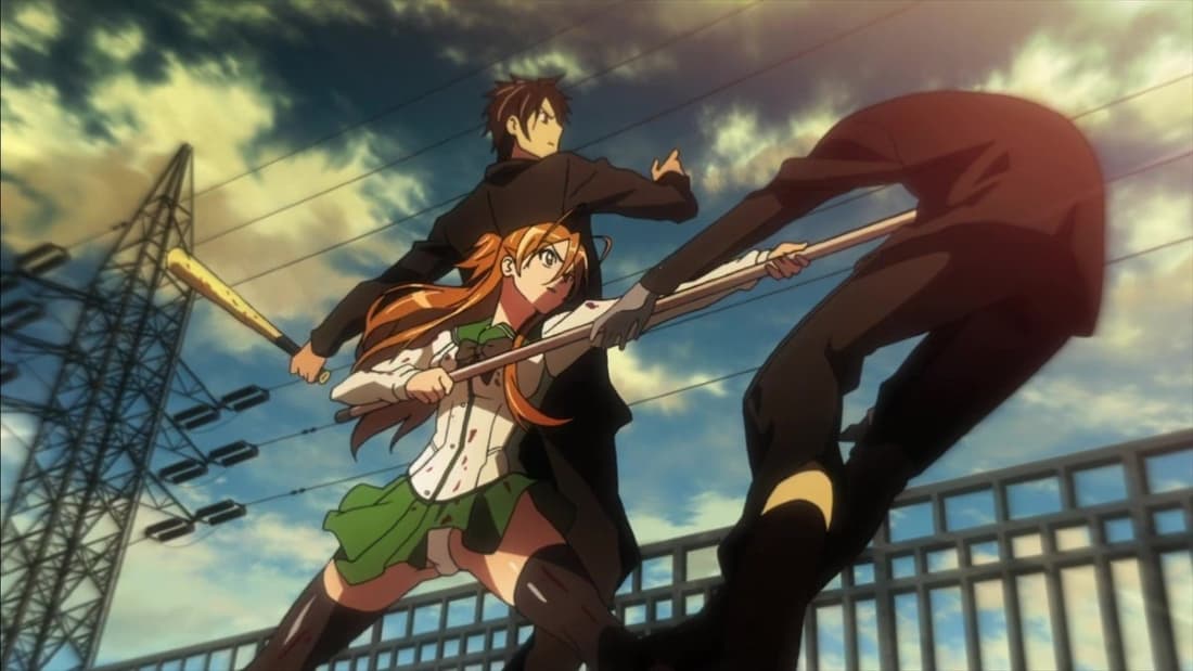 Highschool of the Dead TEMPORADA 2