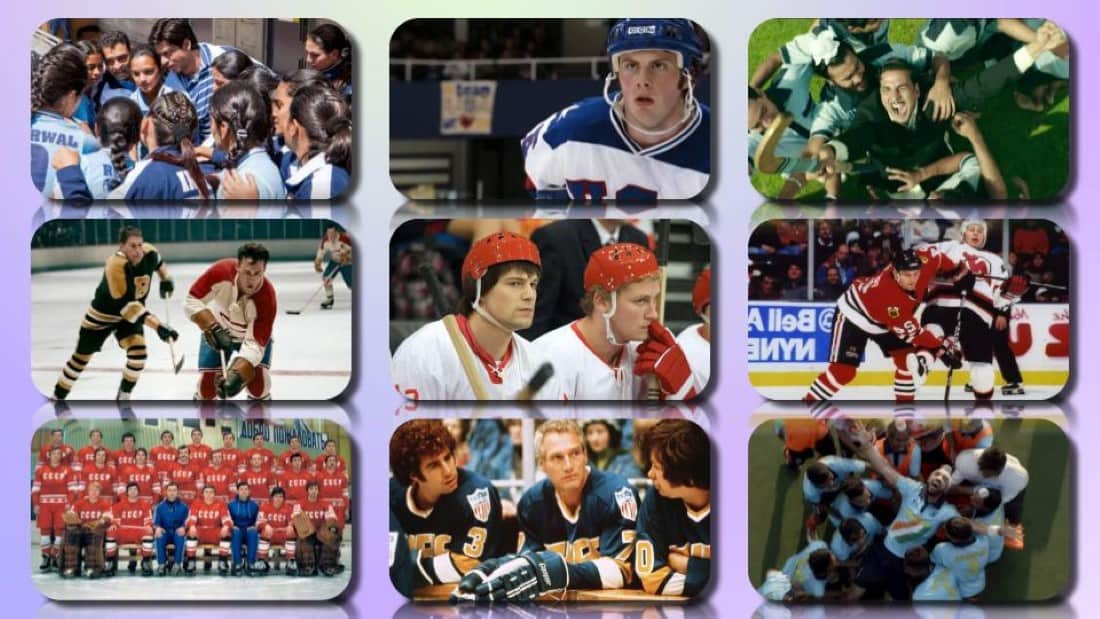 Top 50 Most Popular Hockey Films!