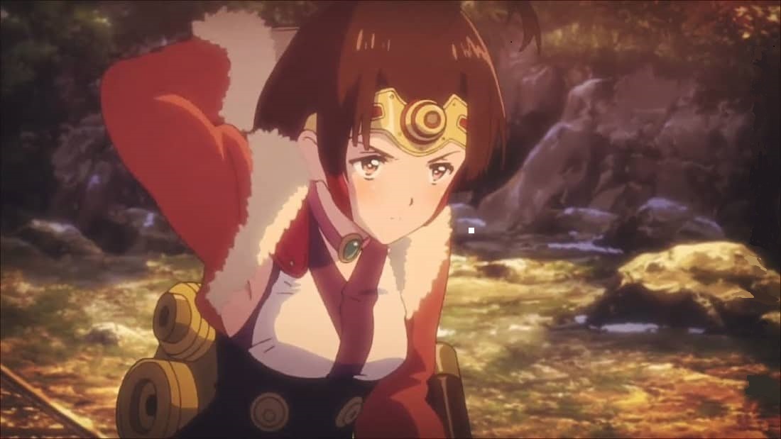 koutetsujou no kabaneri movie 2: moeru inochi