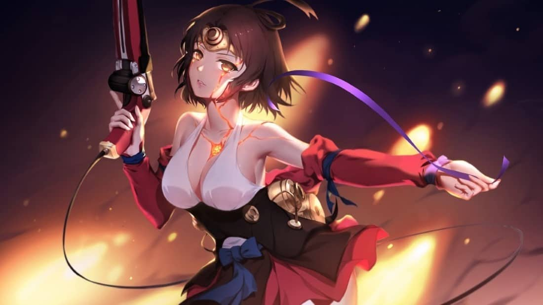 koutetsujou no kabaneri movie 1: tsudou hikari